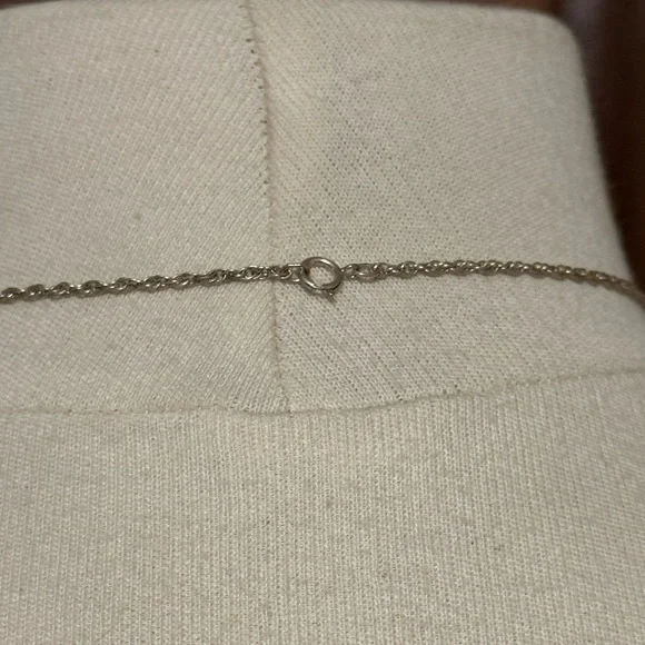 Sterling Silver Necklace The Evenstar Pendant of Arwen By The Noble Collection. - Picture 3 of 4